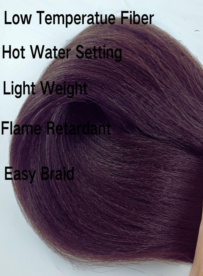 Leticia Kids Braiding Hair Pre stretched 16 inches Color 2 Yaki ez Braid Braiding Hair for Kids Knotless Braids - Image 3